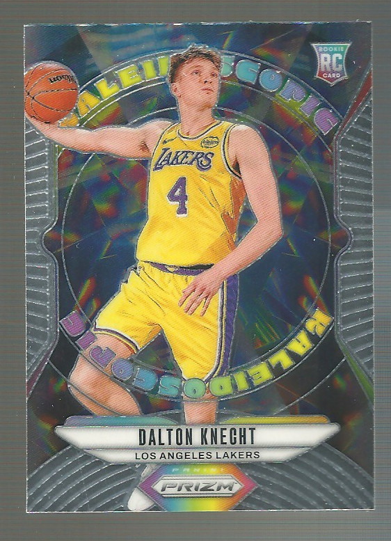 2024-25 Panini Prizm - Kaleidoscopic Dalton Knecht #16 (RC)