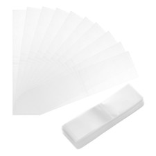 400Pcs Clear Perforated Shrink Band 160x45mm Fits Cap Diameter 98-102mm