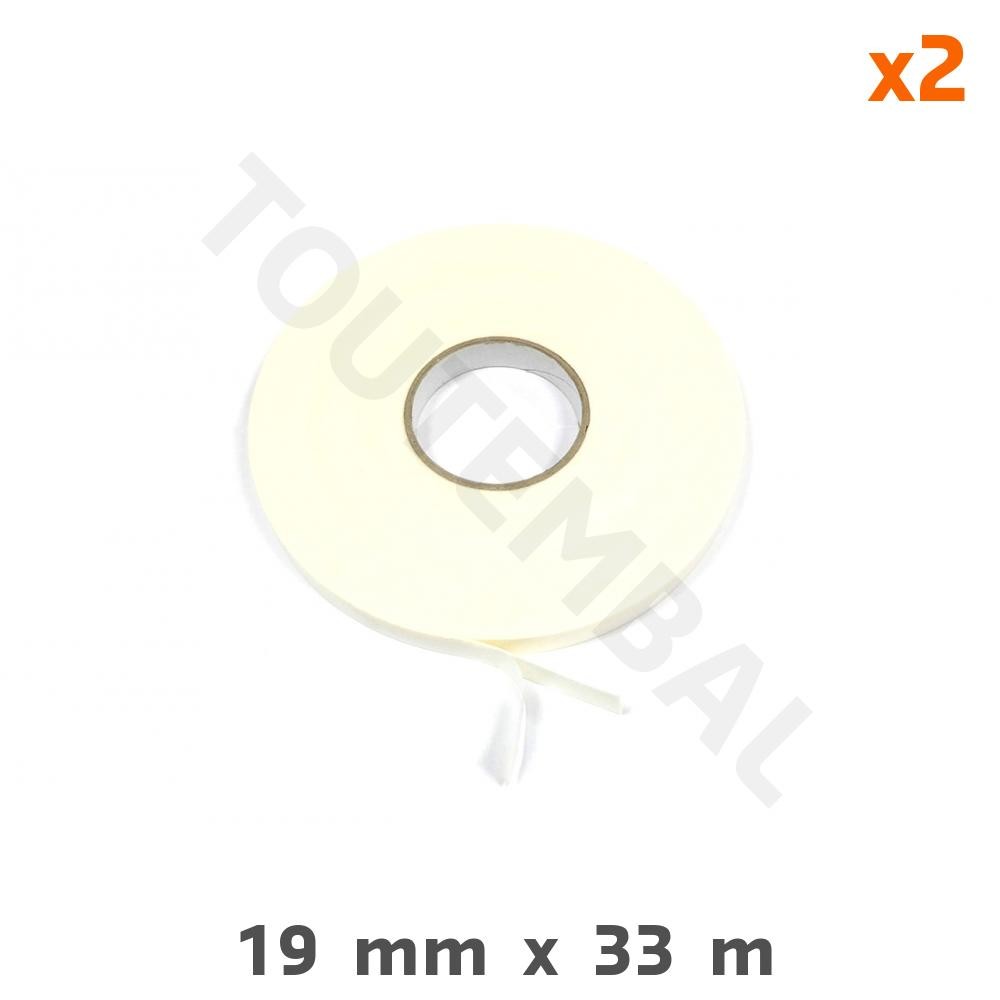 Mousse adhesive double face pour fixer sans percer vos moulures et cadres photos