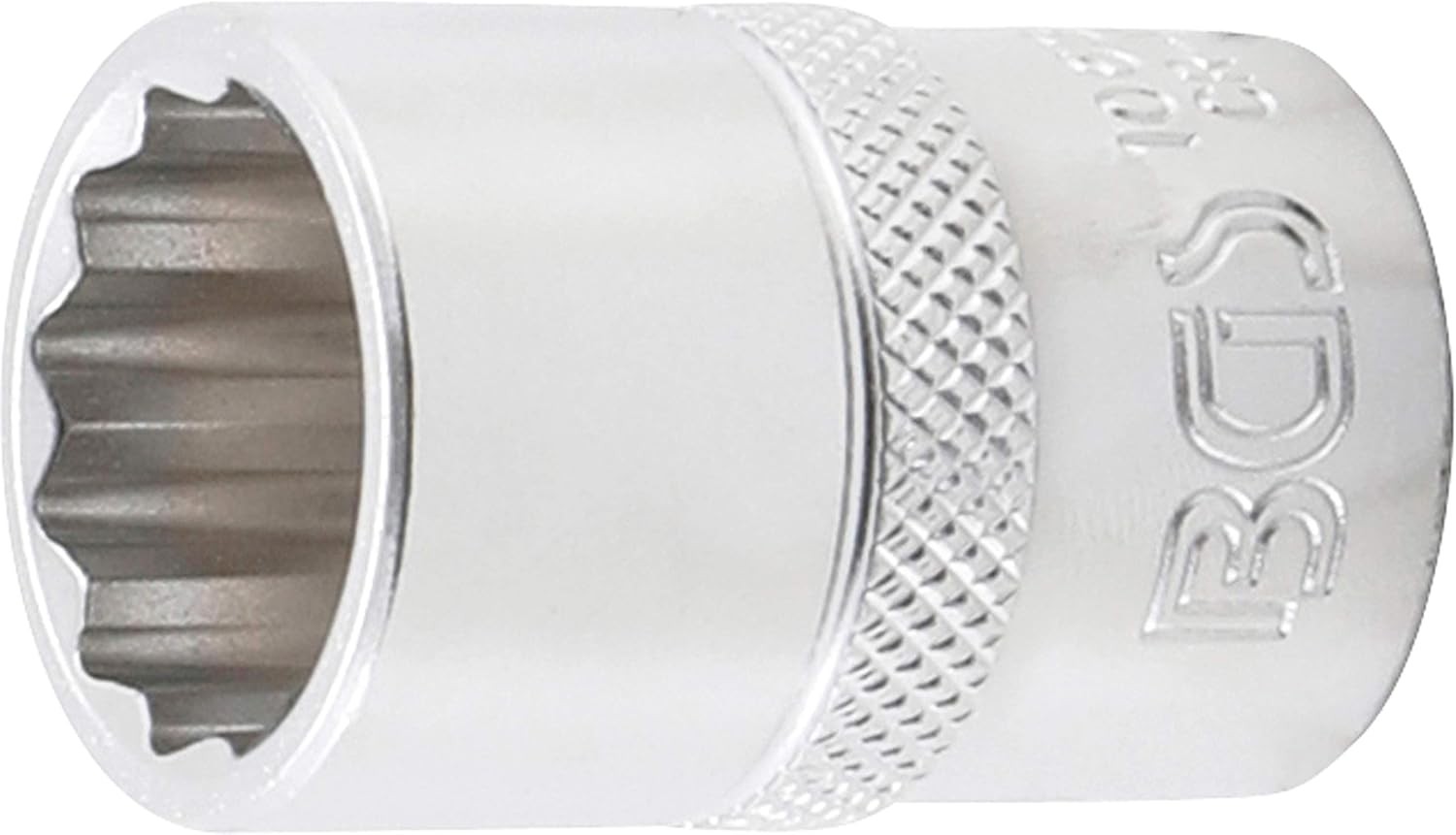 BGS 10638 | Socket, 12-point | 12.5 mm (1/2"") Drive | 18 mm