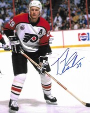 TERRY CARKNER Autographed Signed 8