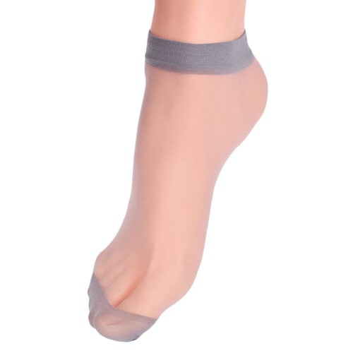 10 pares de calcetines tobilleros para damas calcetines cómodos suaves comodosos - Imagen 2 de 13