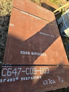 AR500 Steel Shooting Target Plate – 1/4" X 36" X 48" (Made In USA)