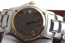 Ebel 1911 Stahlgold Women's Watch With Date Display 26mm Quartz