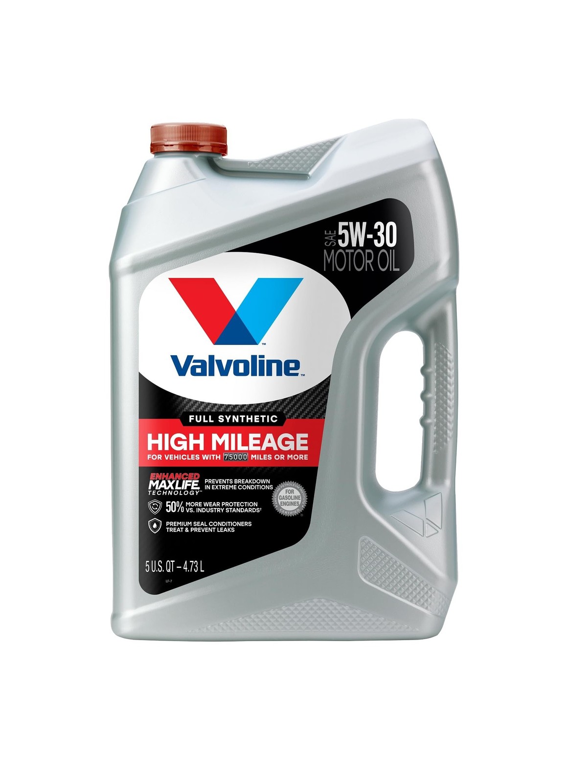 Valvoline Full Synthetic High Mileage with MaxLife Technolog