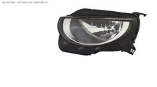 Scheinwerfer Links Ober- Halogen H19 für Fiat 500 2020-