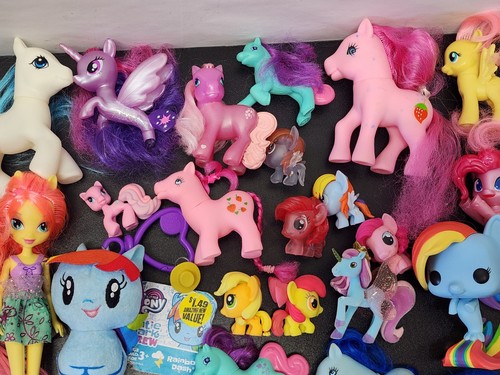 24pc My Little Pony Gi-go Equestria Girls Funko Pop! Extra Accessories Toy Lot - Picture 10 of 10