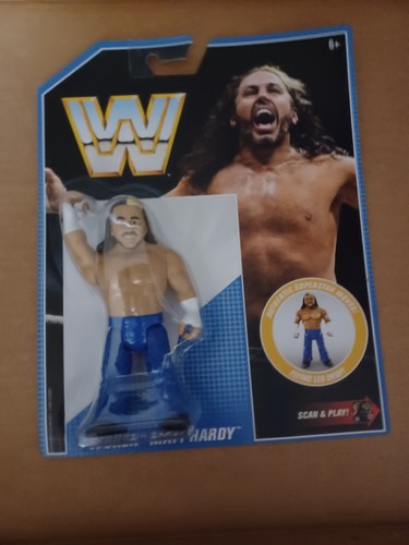 wwf hasbro  wwe mattel retros  series 10  hardy bo...