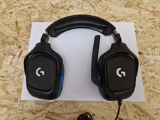 Logitech G432 Cuffie Gaming 7.1 Surround Sound Nero Blu PC PS4 Xbox