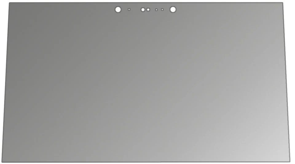 Screen Protector for HP zBook x2 Privacy Filter 4-Way Protection dipos - Image 2 of 4