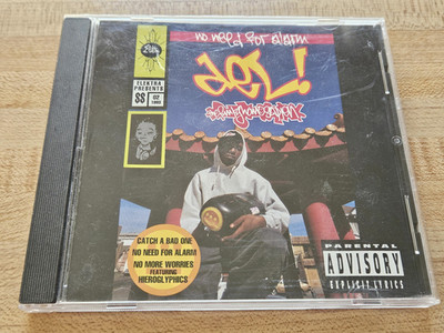 No Need for Alarm by Del Tha Funkee Homosapien (CD, 1993)
