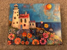 Huadada jigsaw puzzles 1000 pieces Painting Lighthouse