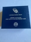 2018-S American eagle 1 oz Silver Proof bullion .999 finesse