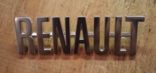 Renault 15 Badge Emblem