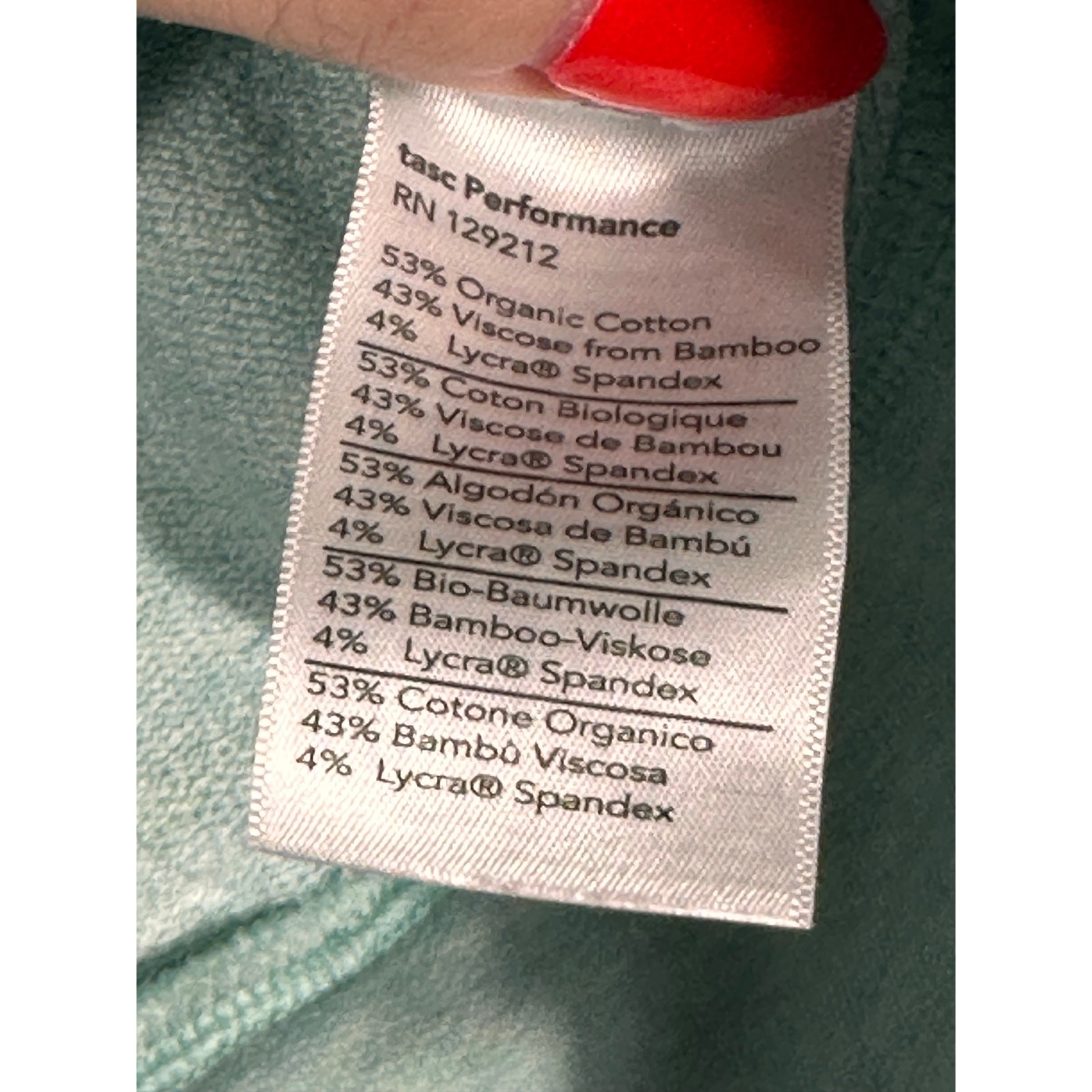 tasc Performance Lighthouse Crew Pullover Sweatsh… - image 6