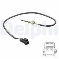 TS30206 Delphi Sensor, Abgastemperatur FüR Dodge,Jeep