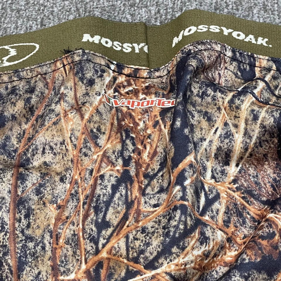 Conjunto de Camisa y Pantalones Térmicos Manga Larga Mossy Oak Para Hombres Camuflados ScentStop L Foto 4 de 4