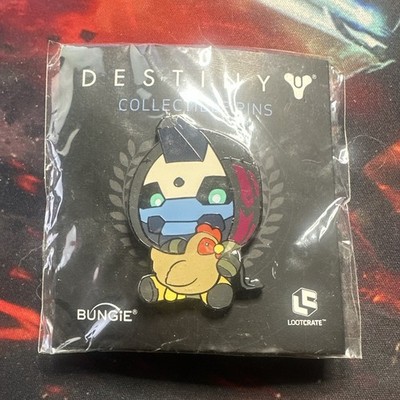 Destiny 2 Cayde-6 w/ Colonel Collector s Pin from Lootcrate , Unopened 2017