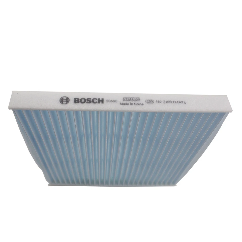 Filtro de aire de cabina Bosch 6056C HEPA para Lexus ES330 GX470 Toyota 4Runner Camry Foto 4 de 4