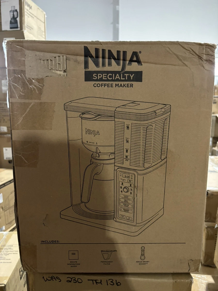 Ninja CM407 10 Cups Coffee Maker Black 622356557542 eBay