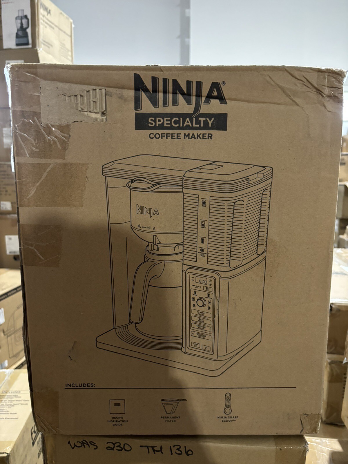 Ninja CM407 10Cups Coffee Maker Black 622356557542 eBay