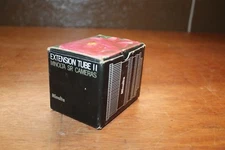 Minolta Sr Cameras Extension Tube II Set For MC Mount w/ Original Manual