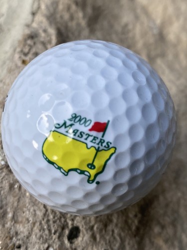 Golf Masters 2000 Logoed Golf Ball. Most Years Are Not Not Dated (14b) - Picture 2 of 6