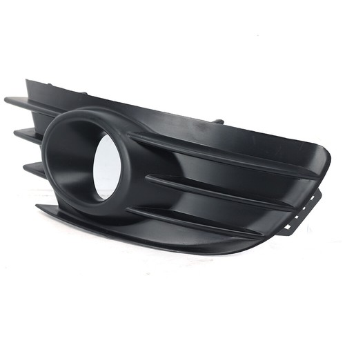 Front Bumper Fog Light Grille Cover Trim Black For Citroen C4 04-08 Left Side - Picture 3 of 10