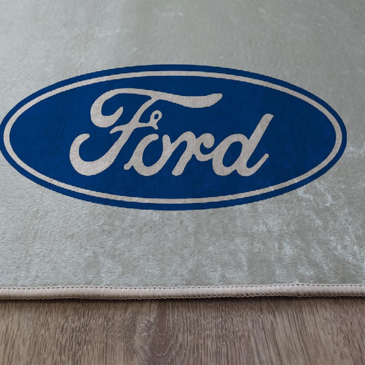 Ford Logo Rug, Cool Decoration, Awesome Carpet, Ford Carpet, Ford
