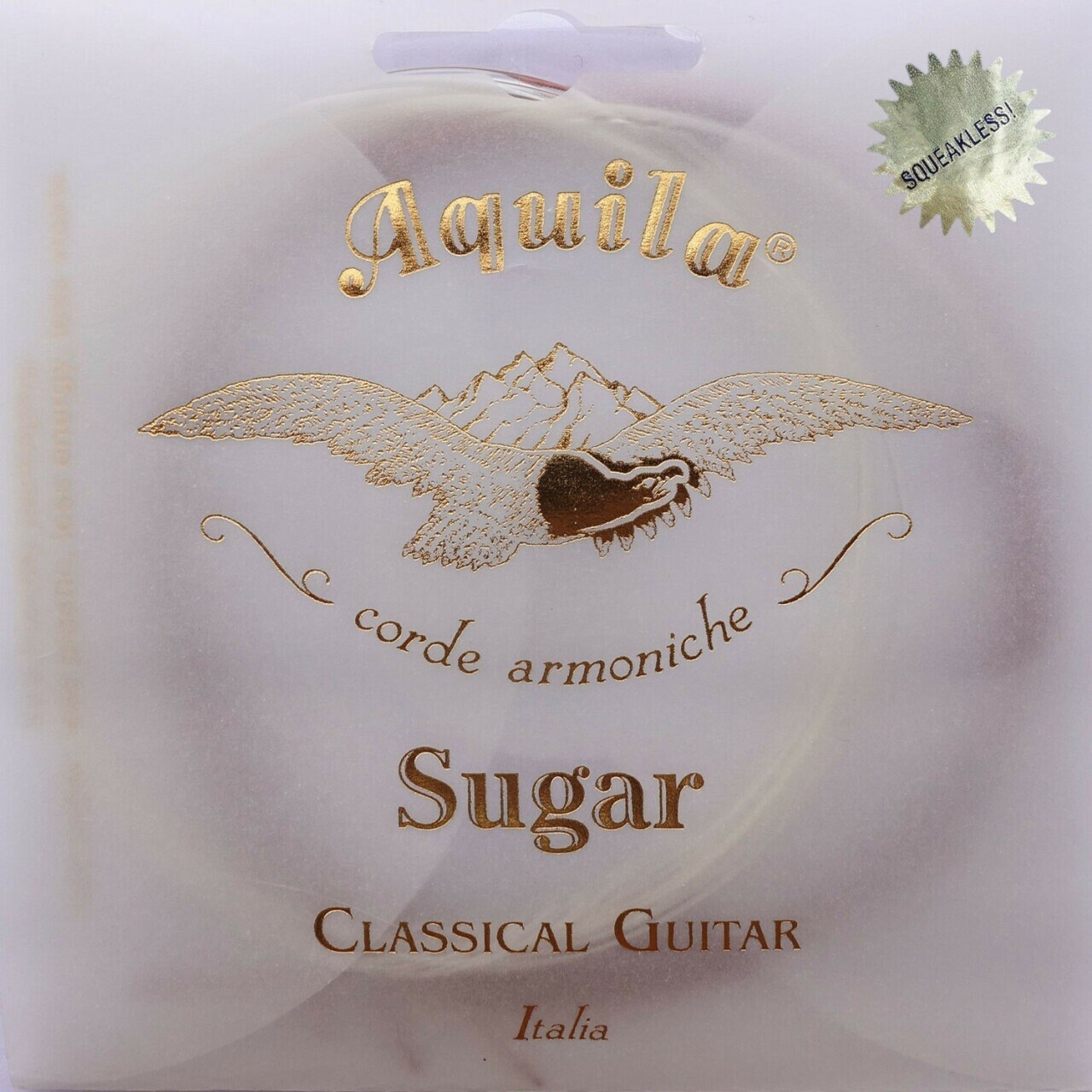 AQUILA 159C - Серия Sugar, Набор струн для классической гитары - Легкое натяжение
