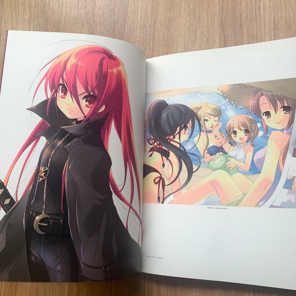 Shakugan no Shana Ito Noizi Artworks Illustration Collection