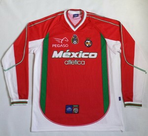 mexico soccer jersey long sleeve