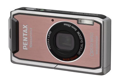Pentax Optio W60 10MP Waterproof Digital Camera with 5x Optical 