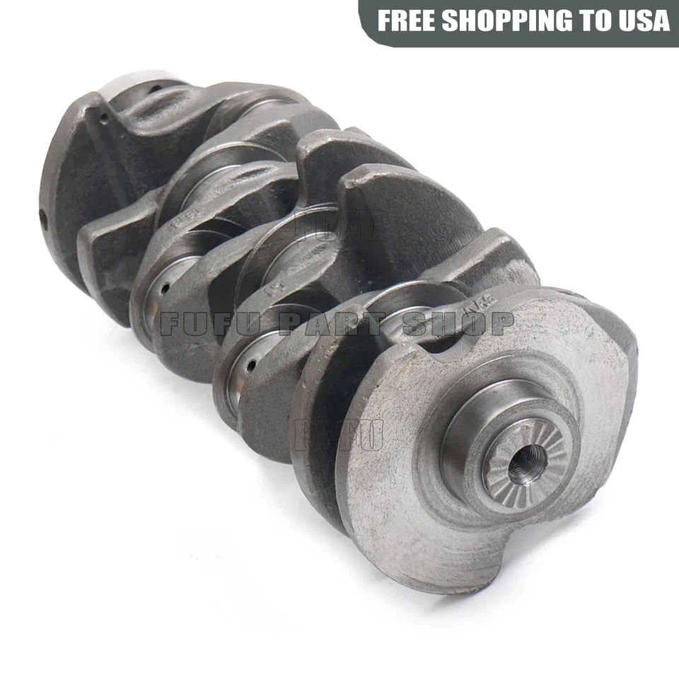 Cigüeñal del motor nuevo para VW GTI GLI Tiguan Audi A3 A4 A5 2.0 TFSI Foto 3 de 4