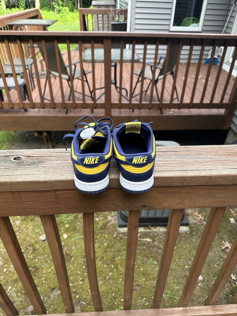 nike dunk low michigan outfits
