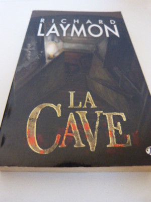 richard laymon , la cave (gcai01)