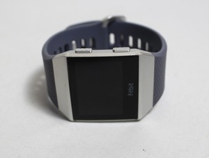 fitbit ionic blue gray & silver gray