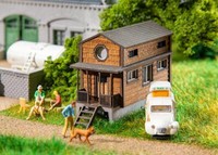 Faller 130684 Tiny House 1:87 H0 Gauge # New In Ovp #