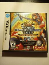 Yu-Gi-Oh 5D's World Championship 2011 Over the Nexus (DS) CIB w/ Promo  Cards 83717241829