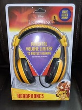 Disney The Lion King Headphones Parental Volume Limiter To Protect Hearing