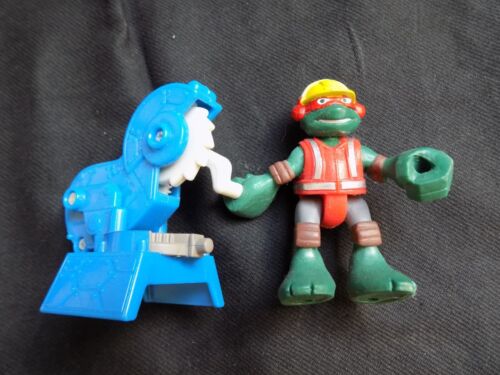 TMNT Teenage Ninja Mutant Turtles Playmates Construction Workers - Picture 3 of 7