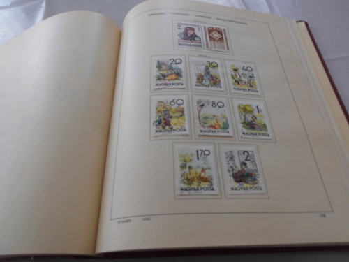 Ungarn-Sammlung in in Schaube-Vordruckalbum, gestempelt 1945-64 - Bild 13 von 19