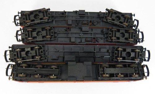 OO Gauge Lima 149808 RES Set - Class 47 747 BR Atlantic College + 3x RES Coaches - Picture 8 of 9
