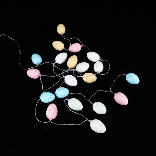 Easter Egg String Lights Child Toddler Window Decorations Spring Indoor - Picture 10 of 12