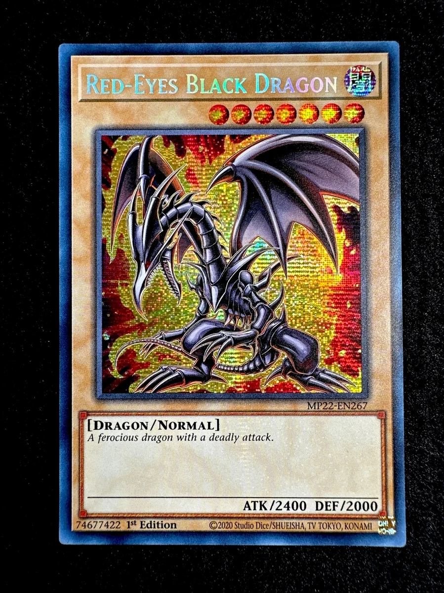 Preços baixos em Dragão Negro de olhos vermelhos Konami Yu-gi-oh