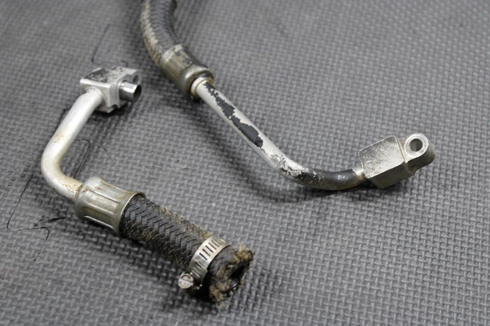 2009 YAMAHA YZ250F BOMBA DE ÓLEO DE MOTOR FABRICANTE DE EQUIPAMENTO ORIGINAL 5XC-13464-30-00 5XC-13465-30-00 - Imagem 4 de 4