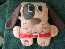 Vintage 1986 Tonka Pound Puppies Dream Pals Stuffed Puppy Toy Cuddle Pillow