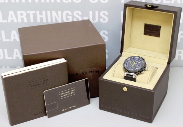 louis vuitton watch ebay