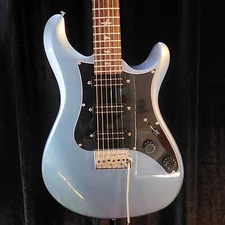 PRS SE NF3 Maple Fretboard Electric Guitar Ice Blue Metallic