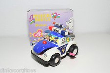 BIG 6987 VW VOLKSWAGEN KÄFER KAFER MUSICAL POLICE CAR NEAR MINT BOXED RARE